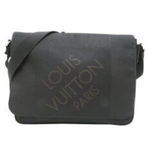Louis Vuitton Messager Shoulder Bag Geant Black